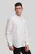 Чоловіча вишита сорочка вишиванка White 2 UKR-1172, 58, льон