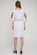 Вишита жіноча сукня ручної роботи NR-0008, 42, домоткане полотно