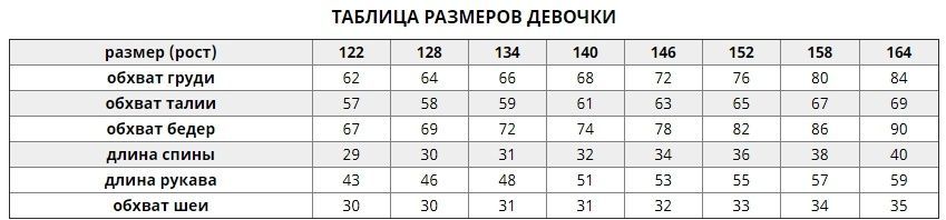 Костюм у синьо-білому кольорі "Волошкові мрії" із тканини Онікс з вишивкою для дівчаток-підлітків (KSp-557-017-O), 140