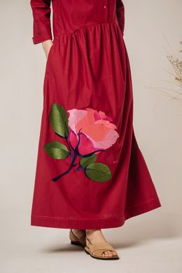 Платье женское Милена (SVR-8599), 36, хлопок