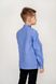 Дитяча вишиванка для хлопчика блакитна з китицями UKR-0135, 152