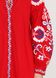 Жіноче вишите плаття в стилі Бохо (gpv-10-02), 40, льон, тіар