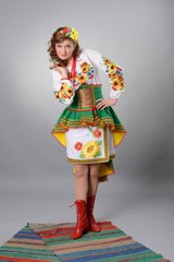 Український національний костюм для жінок №14 (FS-0014), 40