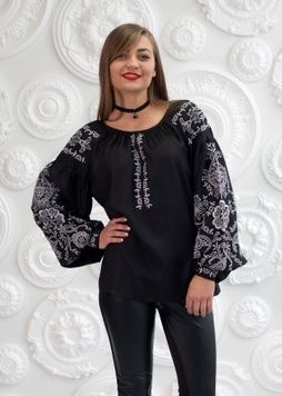 Жіноча вишиванка у бохо стилі (chk-7299), 40