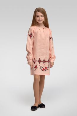 Вишита сукня вишиванка для дівчинки Рeach UKR-0214, 152