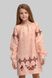 Вишита сукня вишиванка для дівчинки Рeach UKR-0214, 152