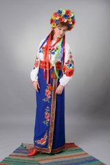 Український національний костюм для жінок №26 (FS-0026), 44