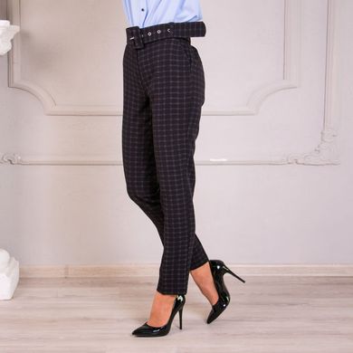 Жіночі брюки Мадонна чорні (SZ-4120), 44