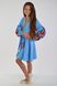 Вышитое платье для девочки "Колорит" (PLd-122-173-L), 152