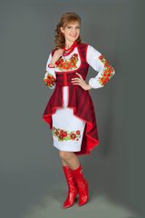Український національний костюм для жінок №81 (FS-0081), 44