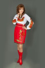 Украинский национальный костюм для женщин №88 (FS-0088), 44