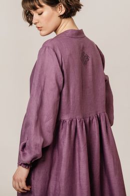 Платье женское Маргарита (SVR-8636), 36, лен