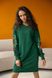 Женское платье зеленое "Магнолия" (LS-897872690-44), S, двунитка