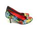 Стильные женские туфли "Полевые цветы" вышивка ручной работы (AM-1068), 36
