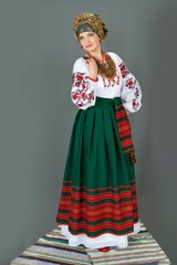 Український національний костюм для жінок №66 (FS-0066), 44