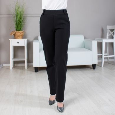 Жіночі чорні брюки Вірджинія (SZ-3134), 46