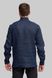 Чоловіча вишита сорочка вишиванка Navy blue 7 UKR-1177, 58, льон