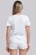 Жіноча футболка White 5 UKR-6208, L, трикотаж