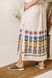 Сукня жіноча Чічка яскрава (SVR-9330), 36, льон