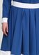 Жіноча стильна сукня синього кольору (gpv-58-01), 40, льон, тіар