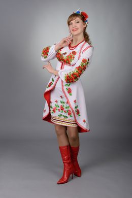 Украинский национальный костюм для женщин №17 (FS-0017), 44