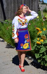 Украинский национальный костюм для женщин №105 (FS-0105), 44