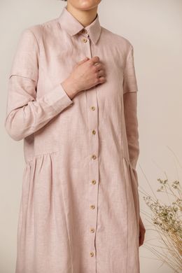 Платье женское Адель (SVR-8728), 36, лен