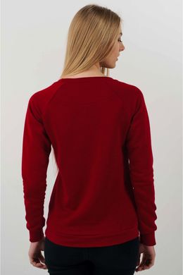 Рождественский красный свитер для женщин с оленями (FM-0529), XS, хлопок