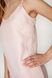 Жіноча вишита сукня на бретелях Pink UKR-4201, XL, льон