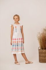 Платье детское Чичка Нежная (SVR-7553), 152, хлопок
