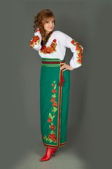 Украинский национальный костюм для женщин №87 (FS-0087), 44