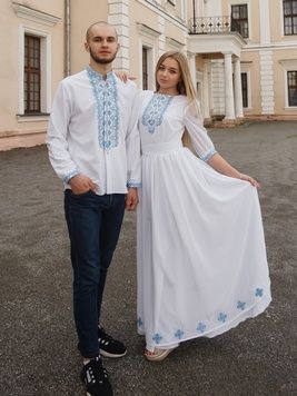 Комплект парних вишиванок (P-020)