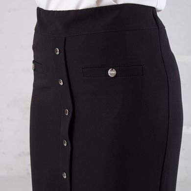 Женская юбка Власта чорна (SZ-0445), 46