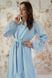 Вишите жіноче блакитне плаття Натхнення (PL-050-087-Ks), 40
