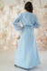 Вишите жіноче блакитне плаття Натхнення (PL-050-087-Ks), 40