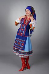 Український національний костюм для жінок №50 (FS-0050), 44