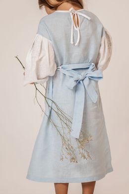 Платье детское Рассвет (SVR-7959), 152, лен