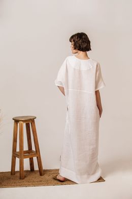 Платье женское Ребекка (SVR-8208), 36, лен