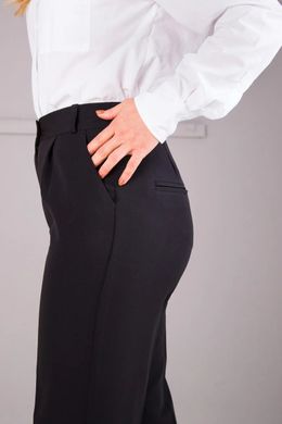 Жіночі чорні брюки Зарія (SZ-9113), 46