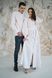 Біла довга сукня Фантазія з вишивкою для жінок (PL-031-167-V), 40