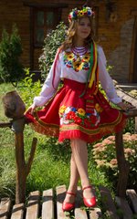 Український національний костюм для жінок №108 (FS-0108), 40