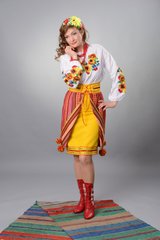 Український національний костюм для жінок №27 (FS-0027), 44