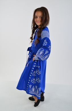 Вишите плаття для дівчинки "Розкіш 2" (PLd-120-150-L), 152