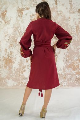 Вишите жіноче плаття Квіткова гілка (PL-029-094-L), 42
