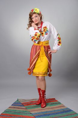 Украинский национальный костюм для женщин №27 (FS-0027), 44