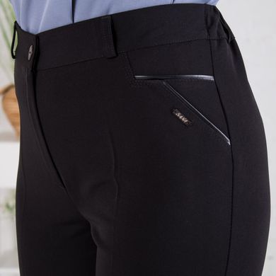 Жіночі чорні брюки Медіна (SZ-4753), 46