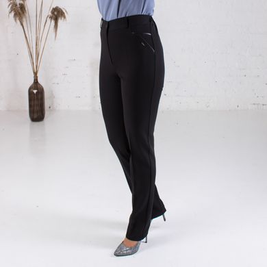 Женские черные брюки Медина (SZ-4753), 46
