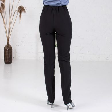 Жіночі чорні брюки Медіна (SZ-4753), 46