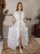 Красива жіноча вишита сукня (gpv-90-01), 40, льон, тіар