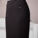 Женская черная юбка Тейлор (SZ-0710), 50